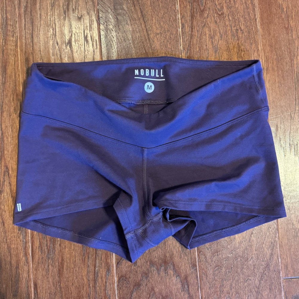 NOBULL Deep Purple Workout Shorts